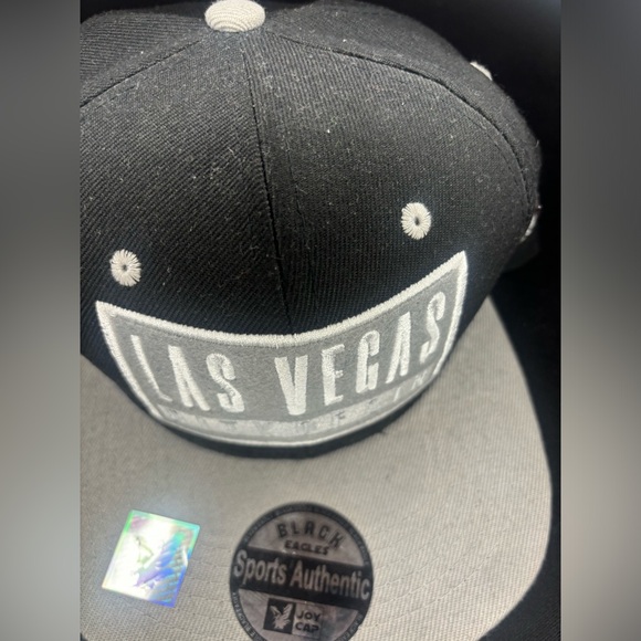 Las Vegas Snap Back Baseball Cap - Picture 4 of 8